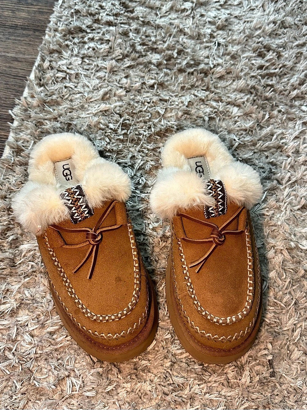 UGG Slippers Brown